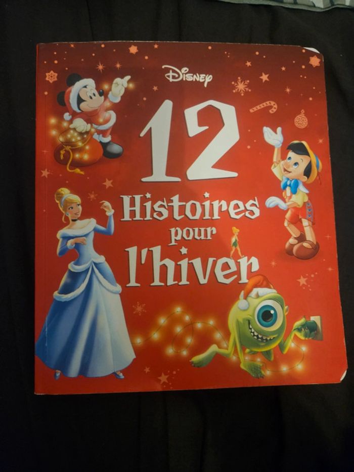 12 histoires pour l'hiver disney