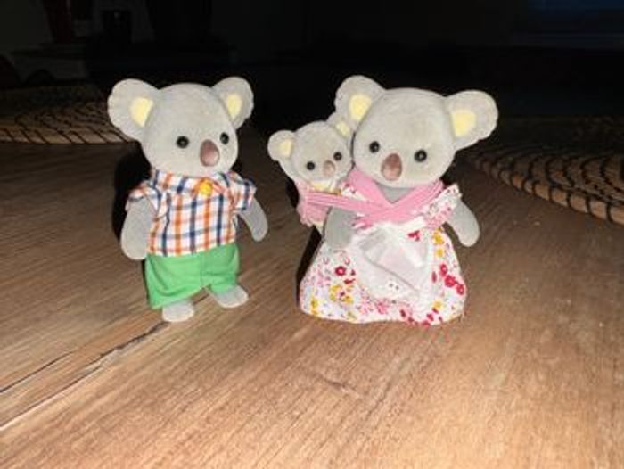Famille Koala Neuf Sylvanian - photo numéro 1