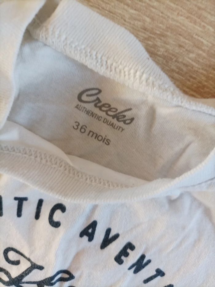 T-shirt 3 ans - photo numéro 2