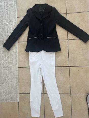 Ensemble compétition équitation