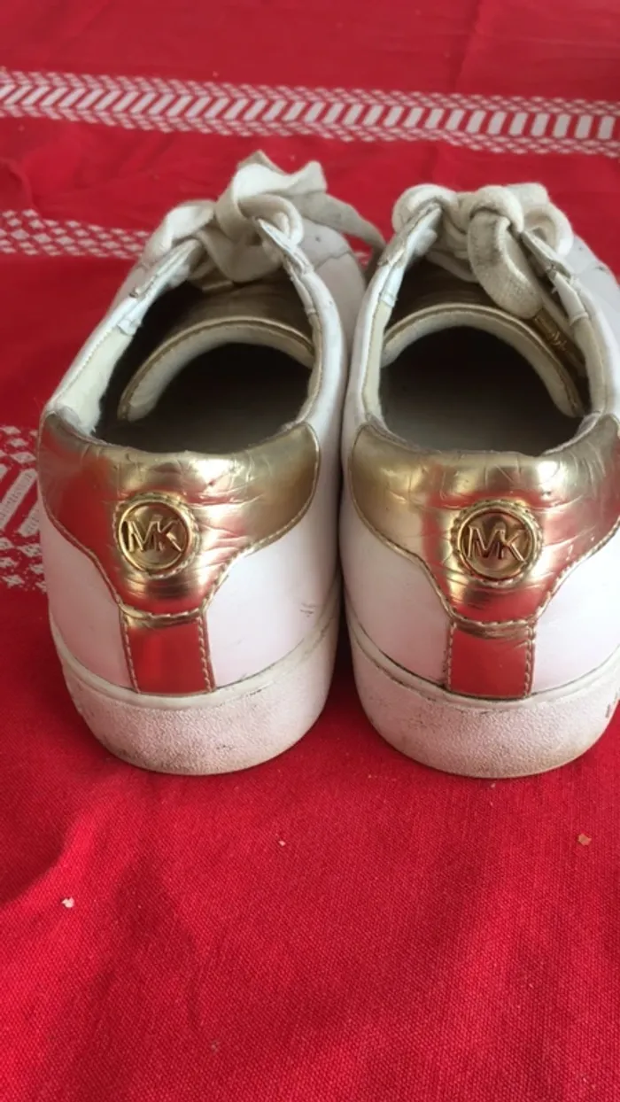 baskets Michael Kors P37 - photo numéro 2