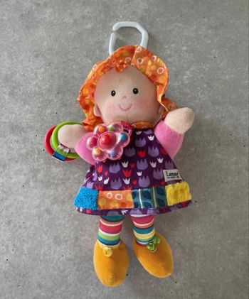 Poupée d’éveil Lamaze
