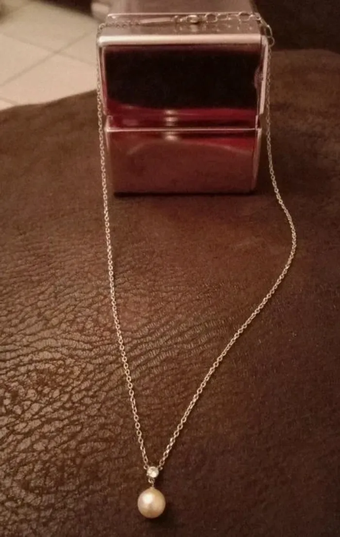 Collier Elsa Lee Paris en "Argent 925 - photo numéro 3