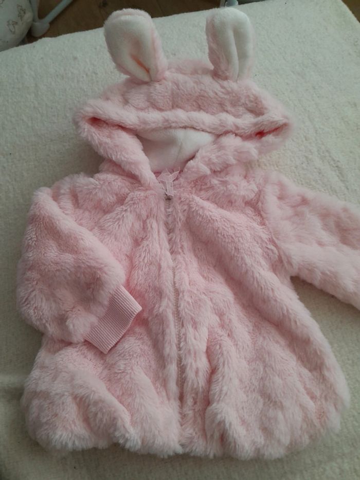 Manteau lapin 6mois - photo numéro 2