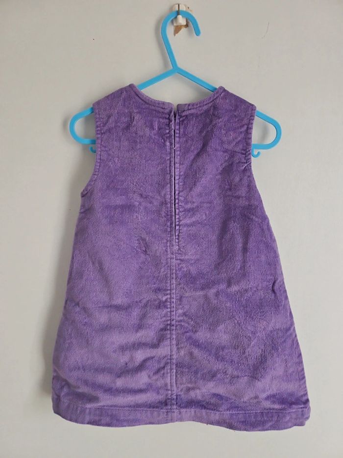 Robe violette fille 2 ans - photo numéro 3