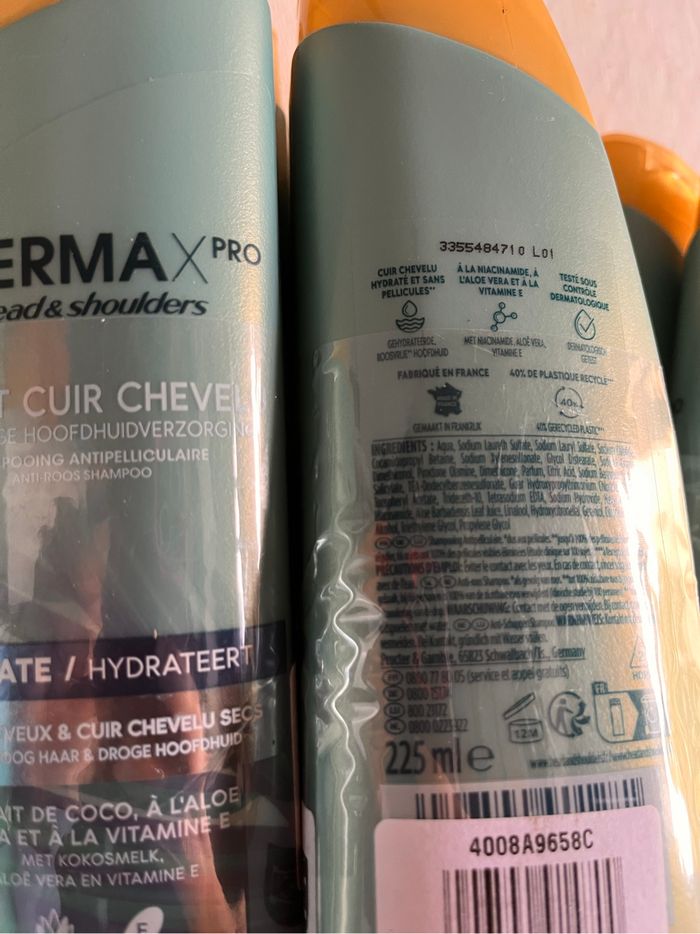 Shampoing head and shoulders derma - photo numéro 4