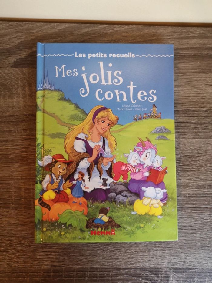Livre enfant Mes jolis contes
