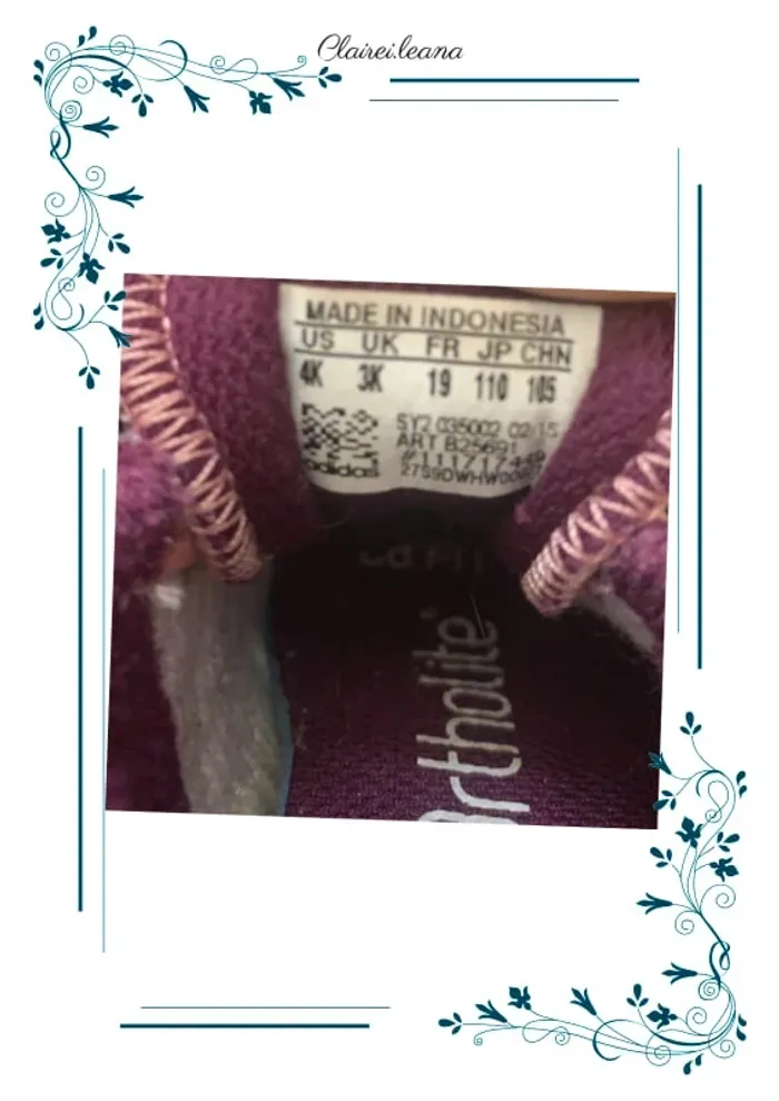 🛑chaussure bébé adidas🛑T19 - photo numéro 2