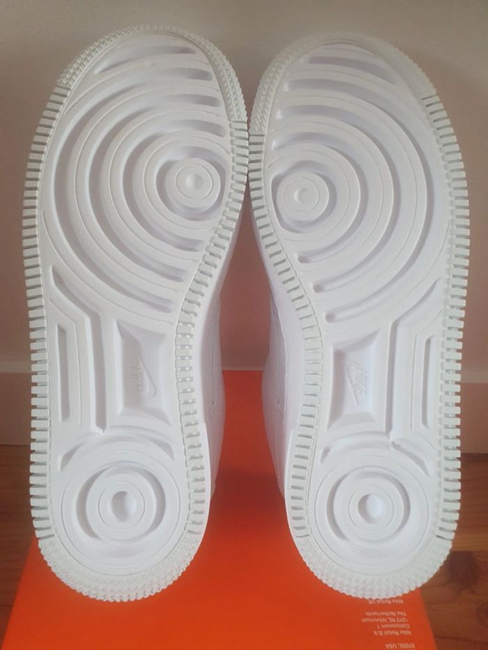 Nike Air Force 1 Shadow "full white"(40.5) - photo numéro 9