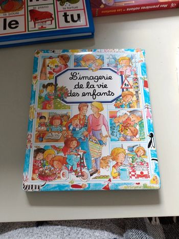 L'imagerie de la vie des enfants édition Fleurus