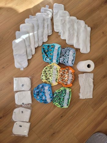 Kit couches lavables Bum Diapers - 24 pièces