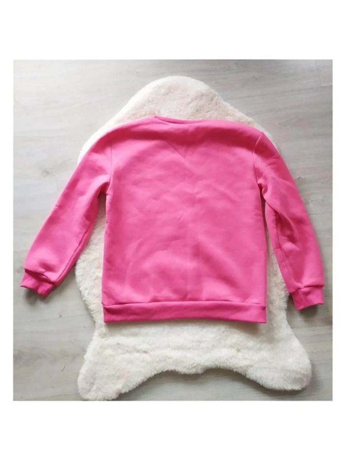 Sweatshirt hoodie oversize pull de Noël 11-12 ans Père Noël - photo numéro 2