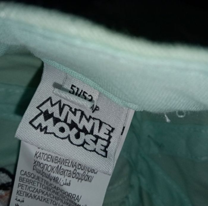 Casquette minnie taille 51/52 - photo numéro 2