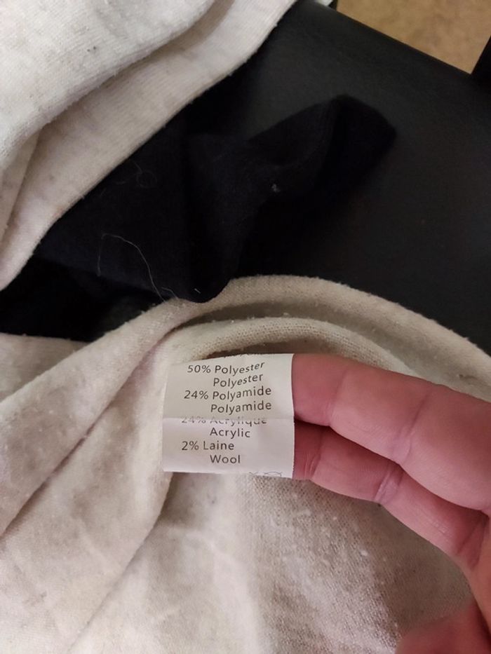 Lot de 3 pulls col en V femme L - photo numéro 10