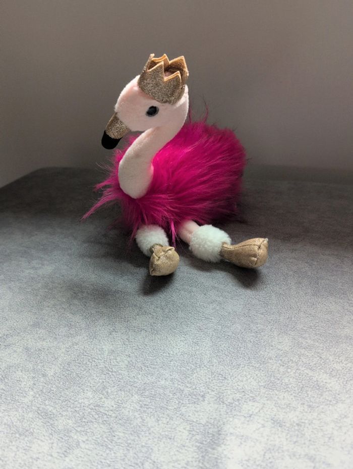 Peluche Flament rose - photo numéro 3