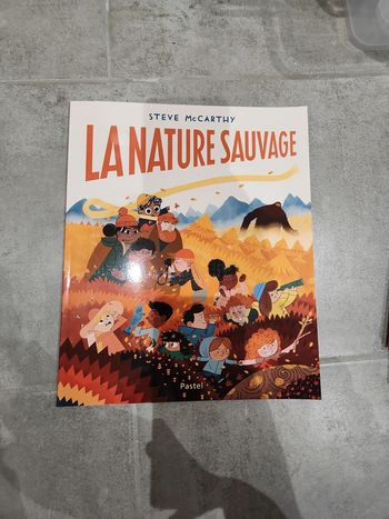 Livre : la nature sauvage