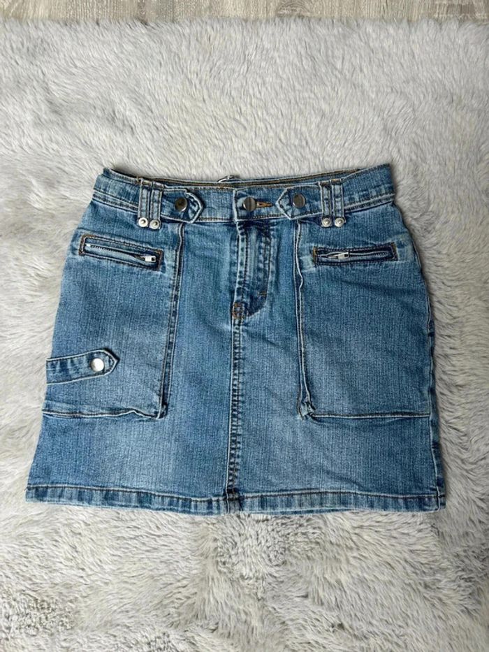 Jupe en jean taille 16 ans