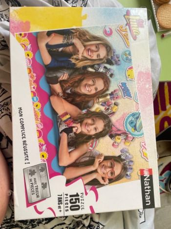 Puzzle soy luna