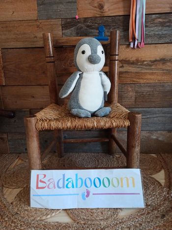 Peluche pingouin Vertbaudet tbe
