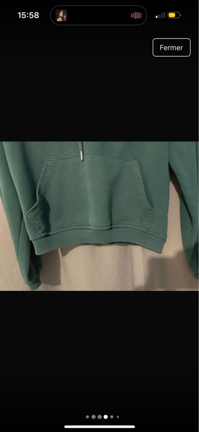 sweat à capuche femme - photo numéro 4