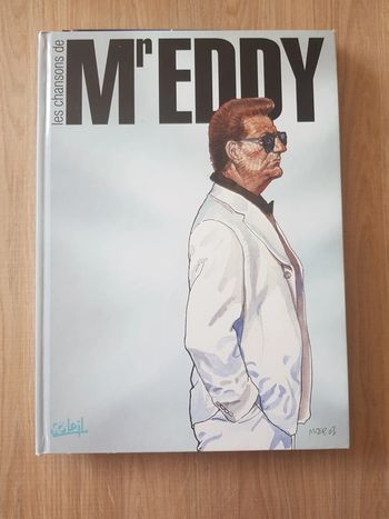 Les chansons de Mr Eddy