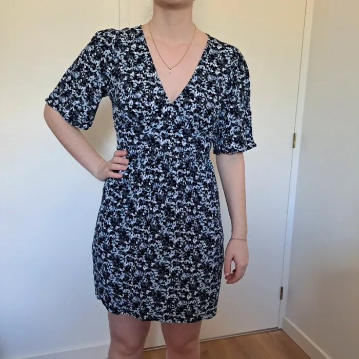 Robe courte