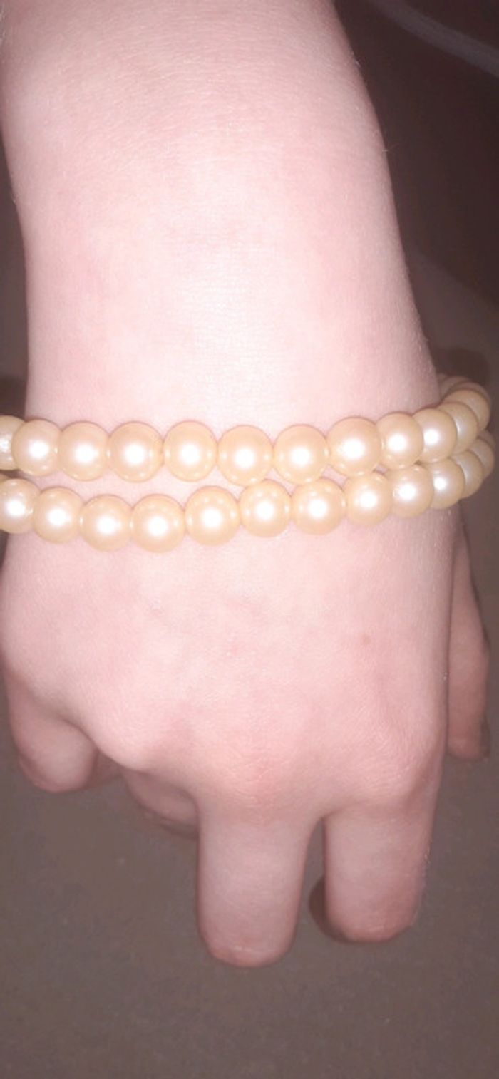 Bracelet perles