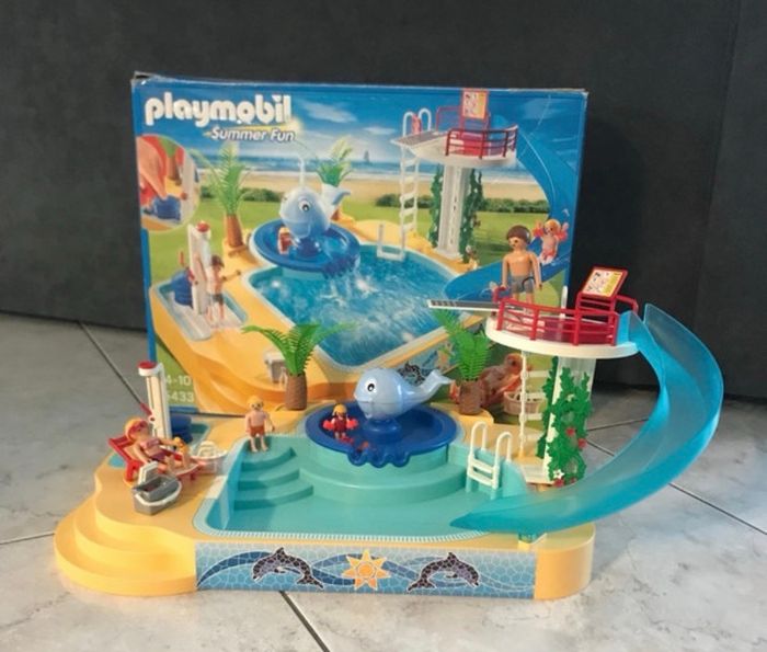 Piscine Summer Fun Playmobil - photo numéro 3