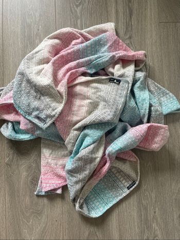 Écharpe de portage de la marque Didymos modèle Prima coloris Aurora Taille 4