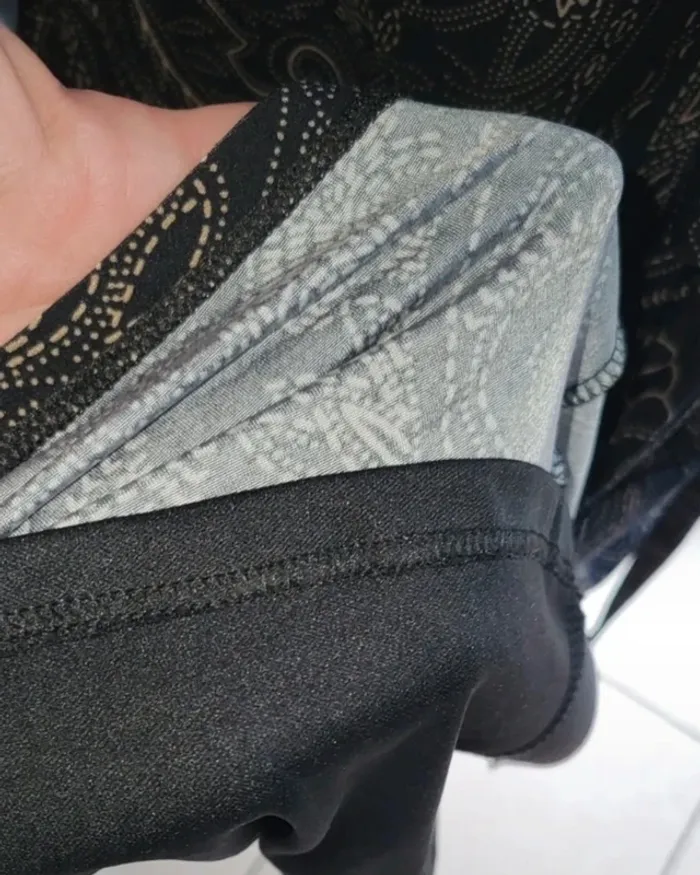 Élégante robe paisley à manches 3/4 – Tendance et Chic - photo numéro 10