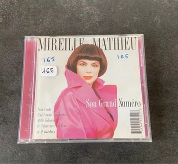 Album Mireille Mathieu Son grand numéro