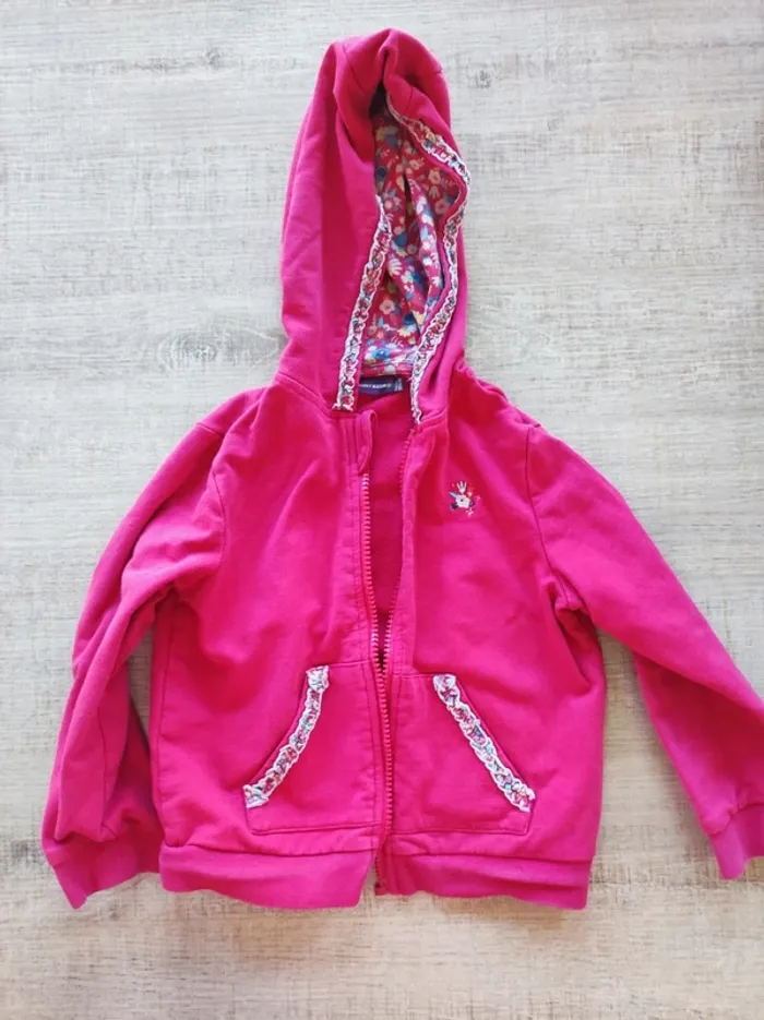 Veste zippée sergent major