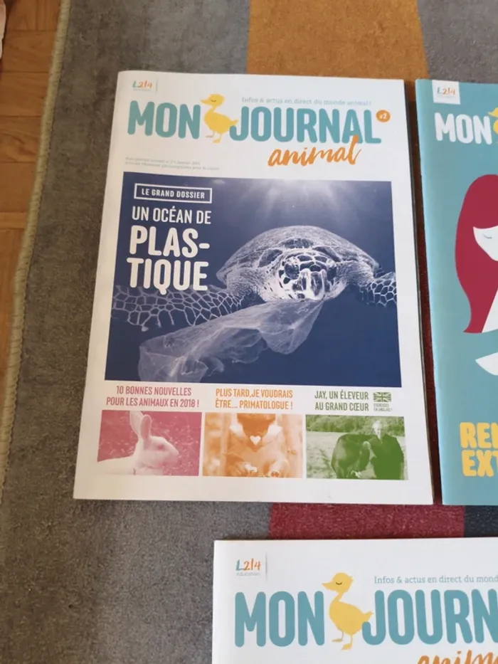 5 magasines Mon Journal Animal - photo numéro 2