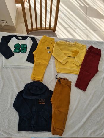 Lot de 3 ensembles joggings Kiabi