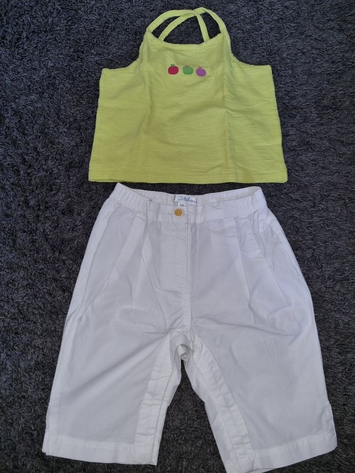 Ensemble 18 mois été bébé fille