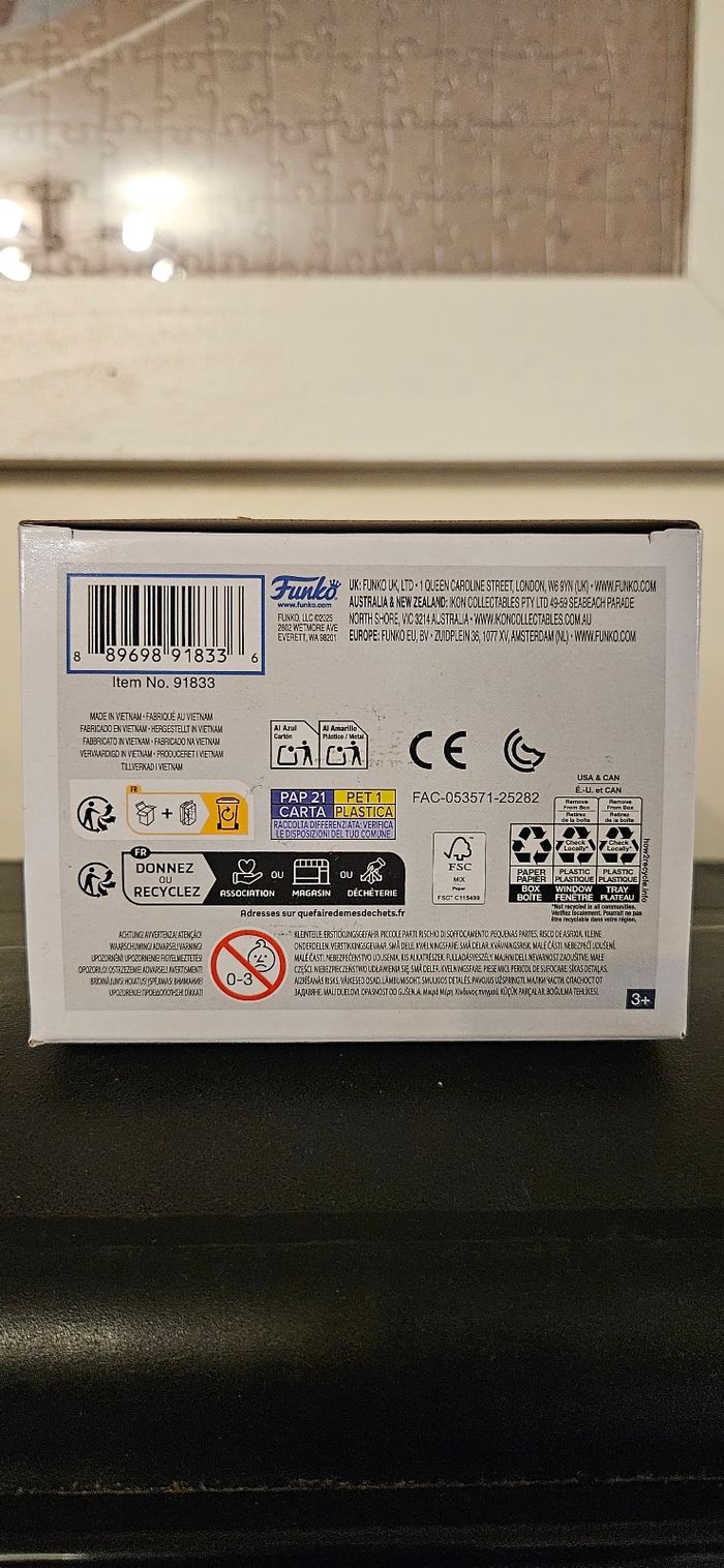 Funko Pop Devilish Stitch Edition Chase - photo numéro 6