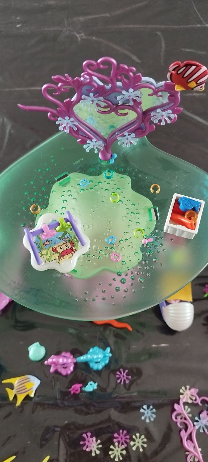 Playmobil aire de jeux sirène 70886 - photo numéro 8