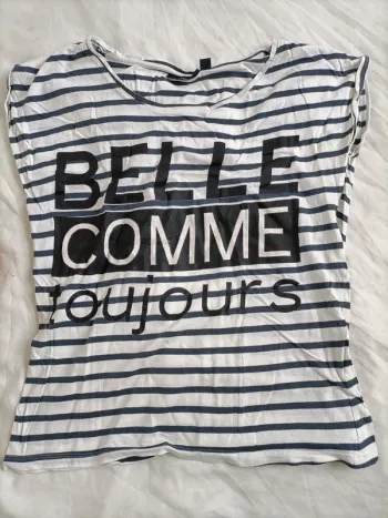 Tee-shirt marinière