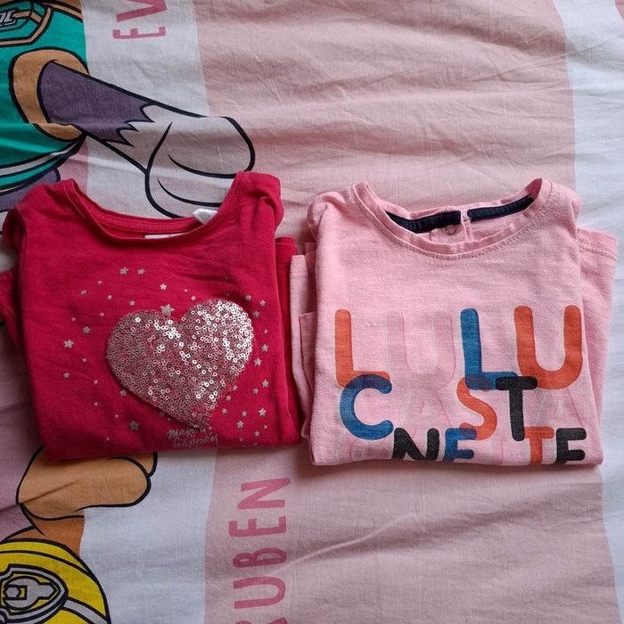 Lot de 2 t-shirts 3 ans