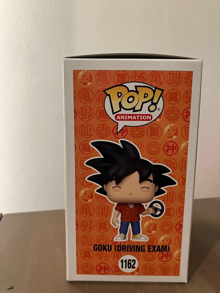 Funko Pop Dragon Ball Z 1162 - Picollo Driving exam - Authentic Funko Pop Convention 22 Limited Edition - photo numéro 5