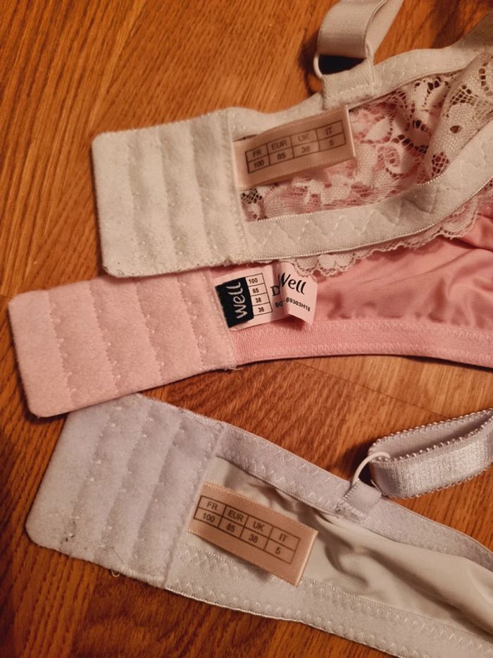 Lot soutien gorge - photo numéro 3