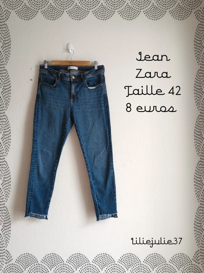 Jean Zara taille 42