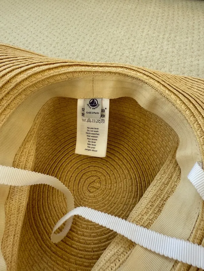 Chapeau petit bateau - photo numéro 2