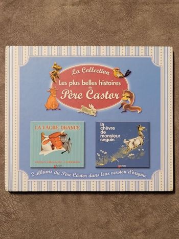La Collection Les plus belles histoires du Père Castor 2 Albums