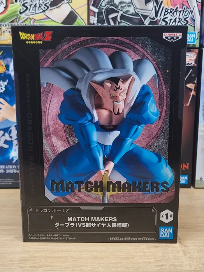 Figurine Dragon Ball Z Dabra Match Makers Banpresto Bandai
