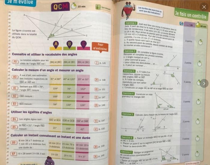 Dimensions Mathématiques 6e - Manuel de l'élève - Hatier - photo numéro 4