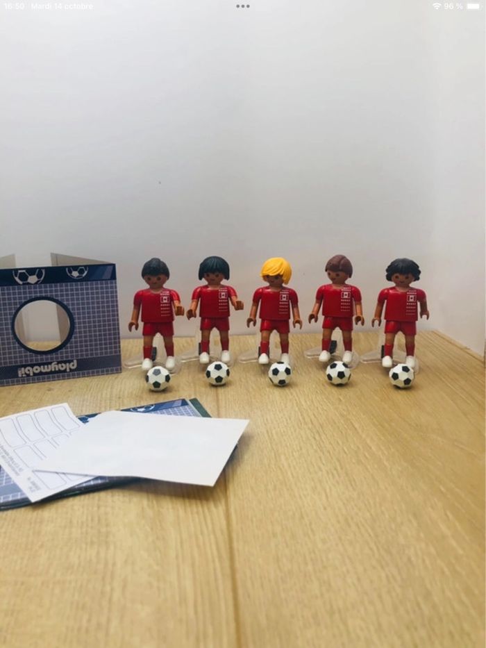 Footballeur playmobil - photo numéro 5