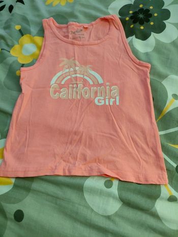 Débardeur fille 6 ans