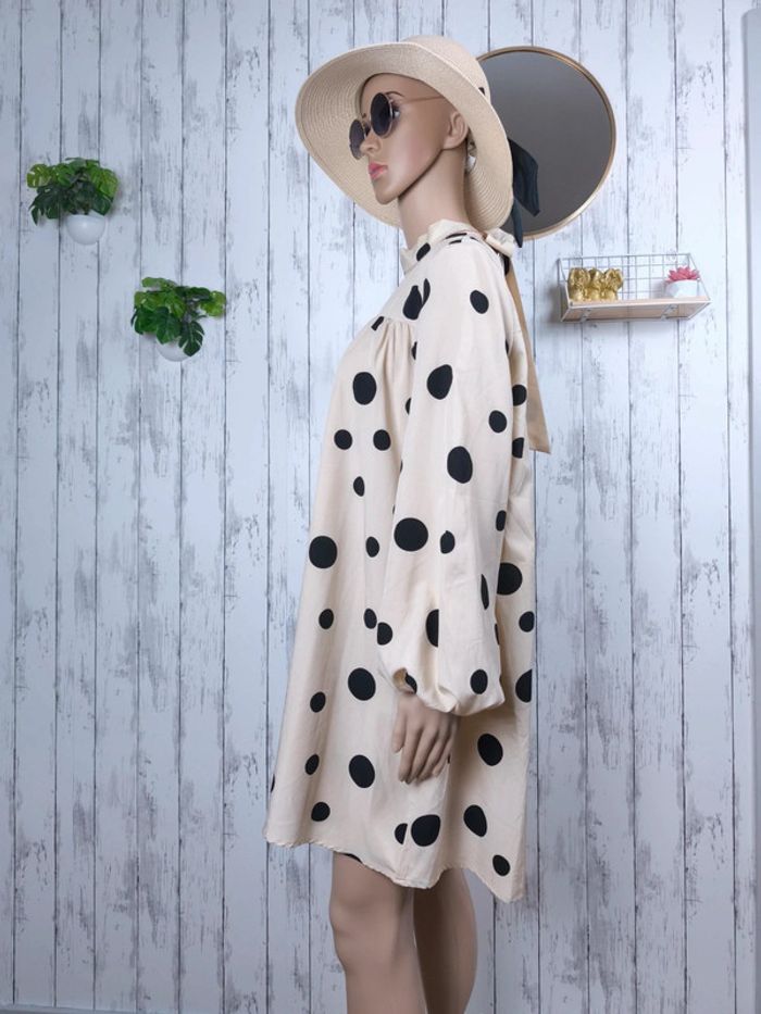Robe a pois Shein femme 38 - photo numéro 2
