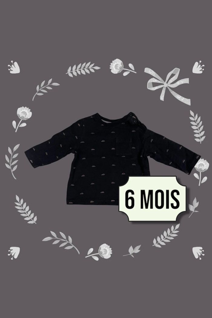 T-shirt 6 mois Kiabi
